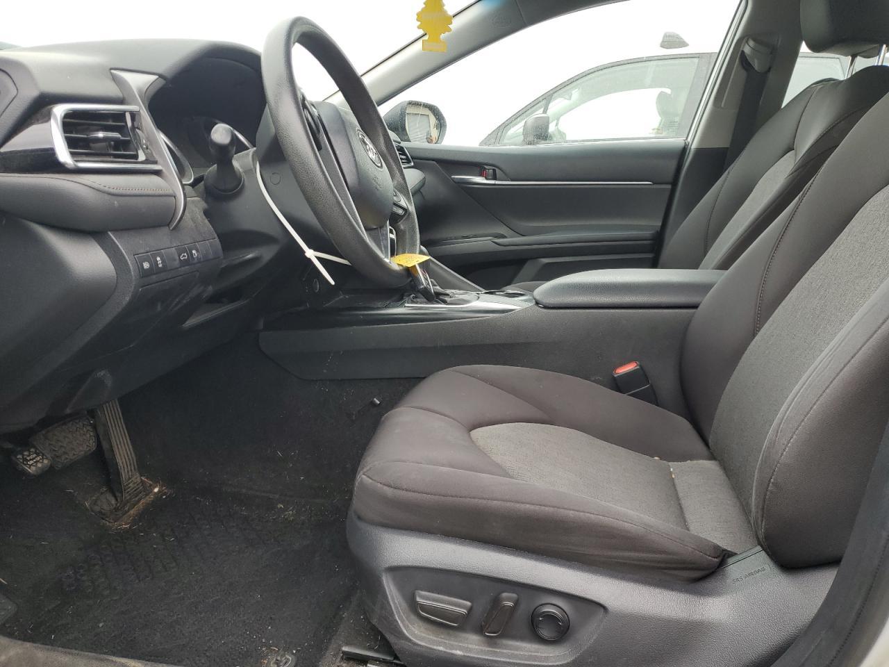 2018 TOYOTA CAMRY