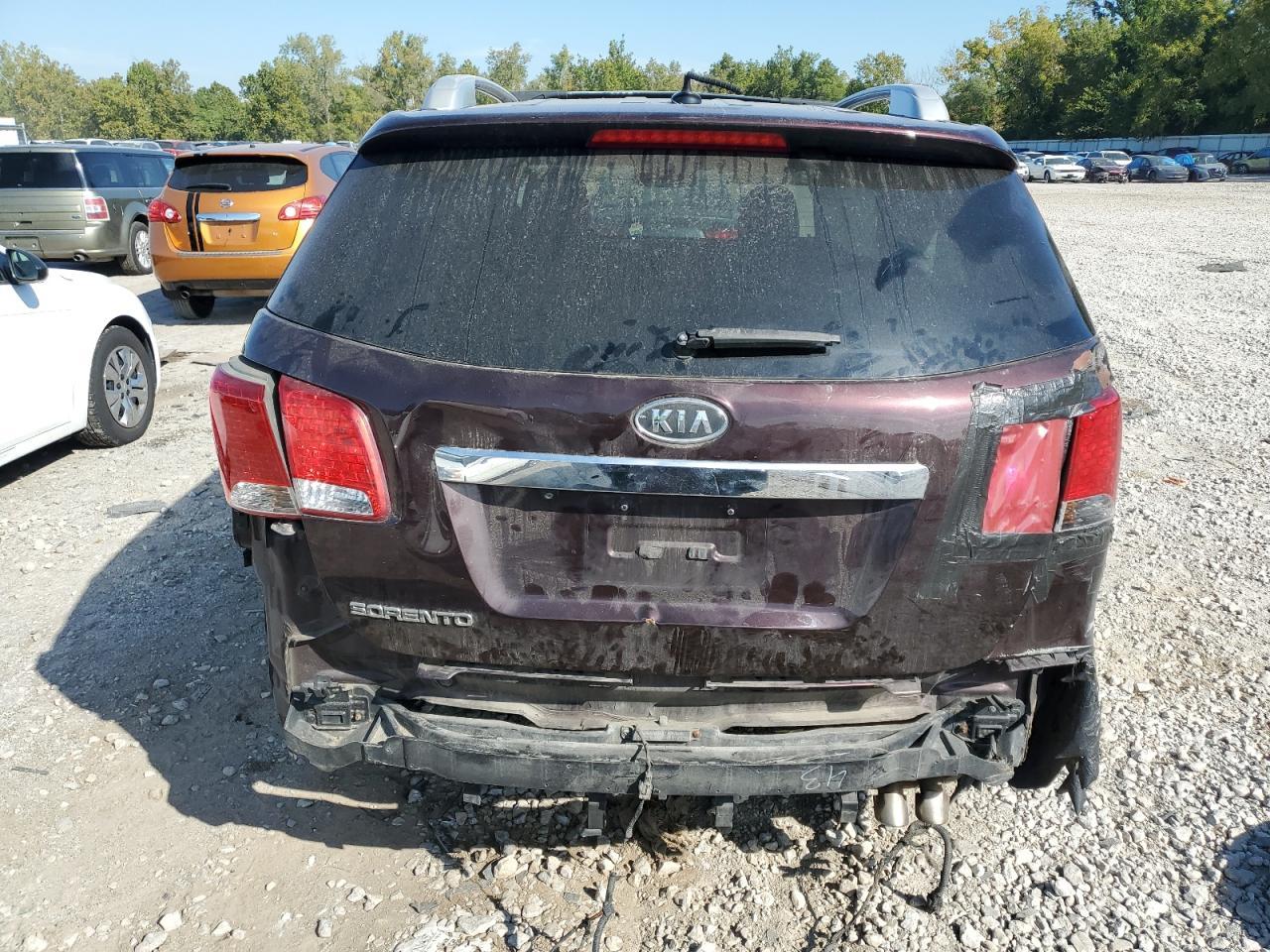 2012 KIA SORENTO