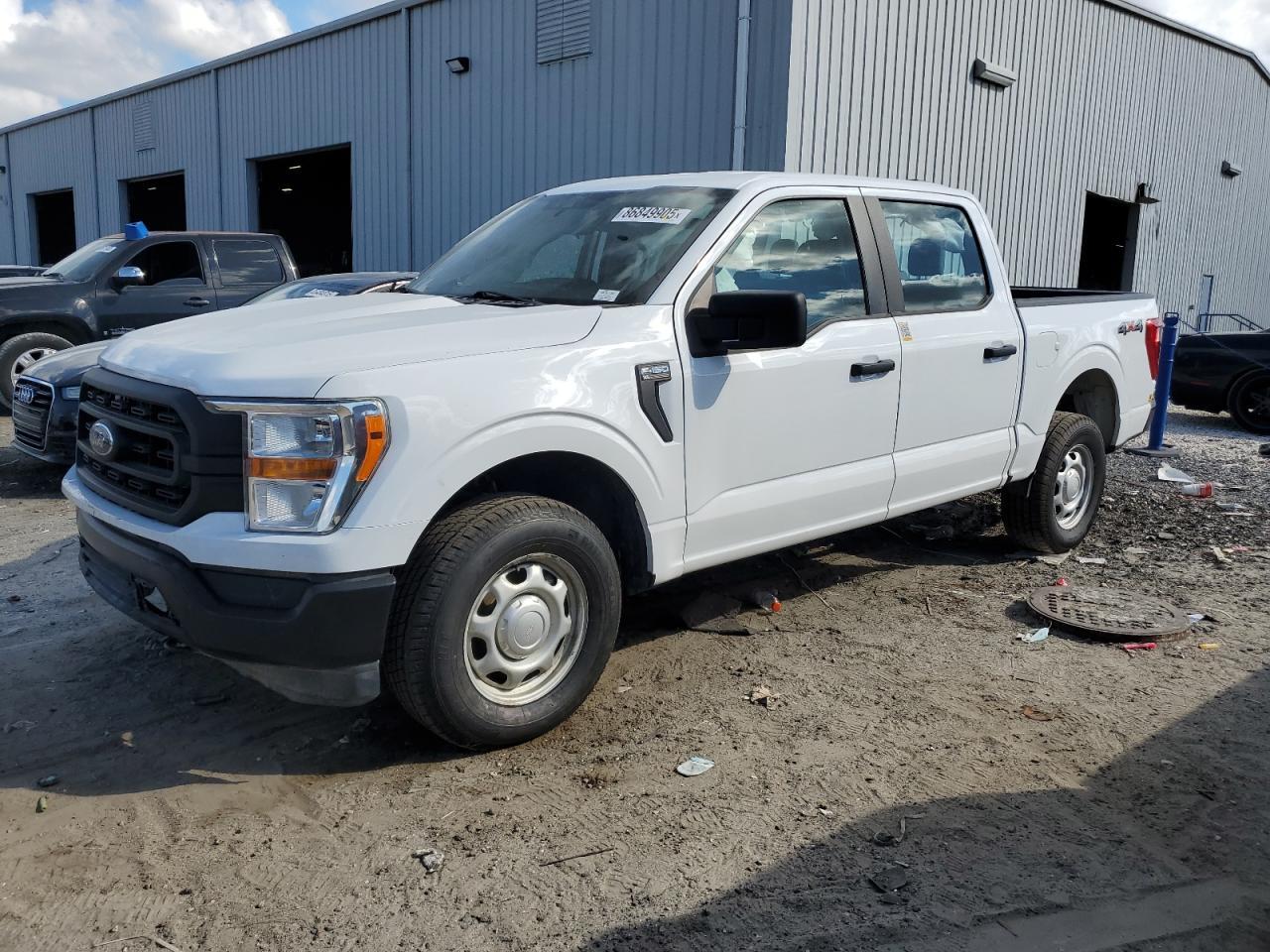 2022 FORD F-150