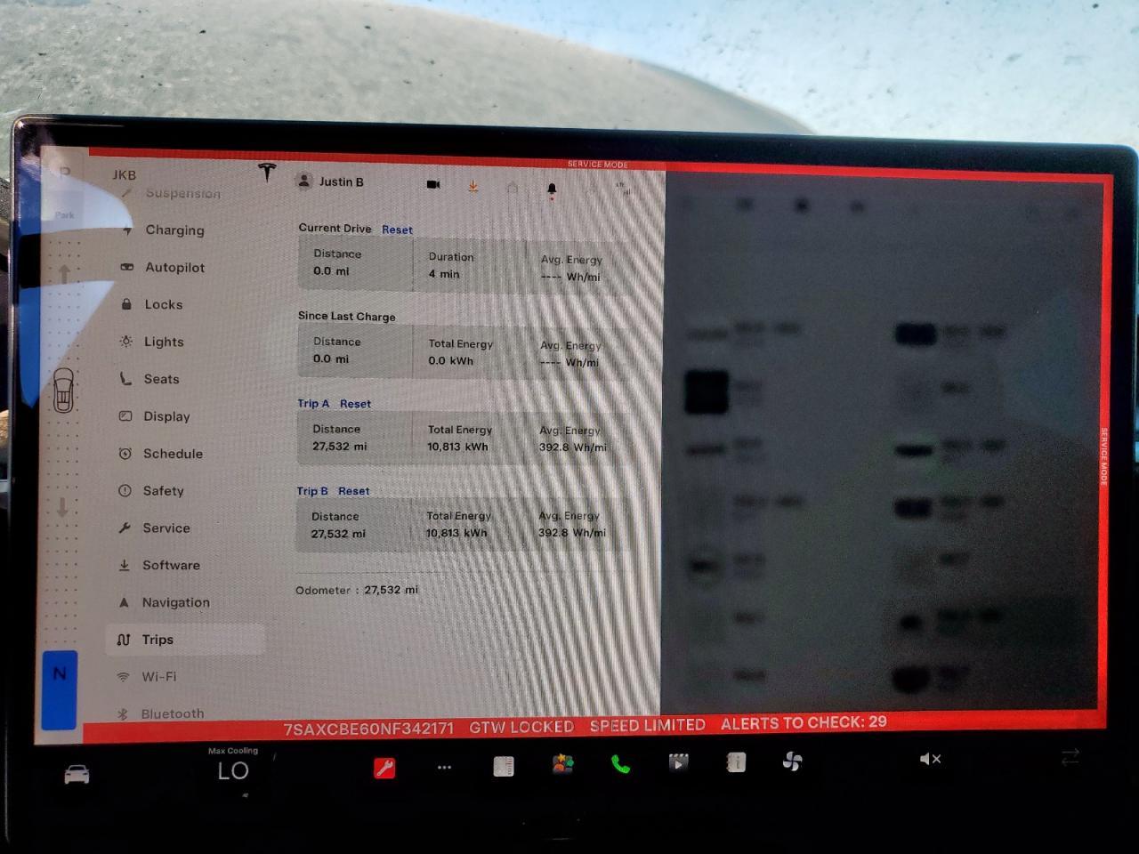2022 TESLA MODEL X
