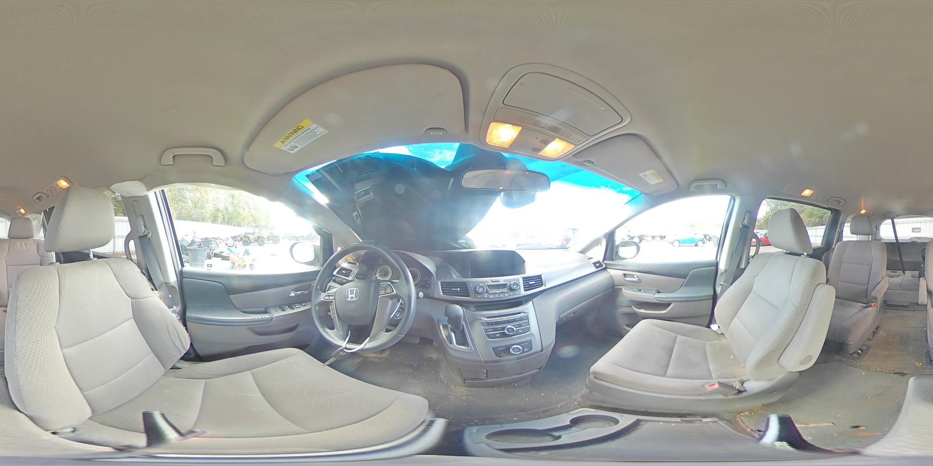 2017 HONDA ODYSSEY