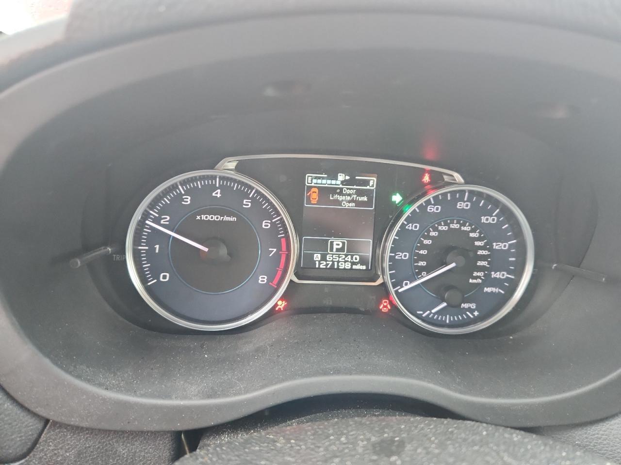 2016 SUBARU Crosstrek