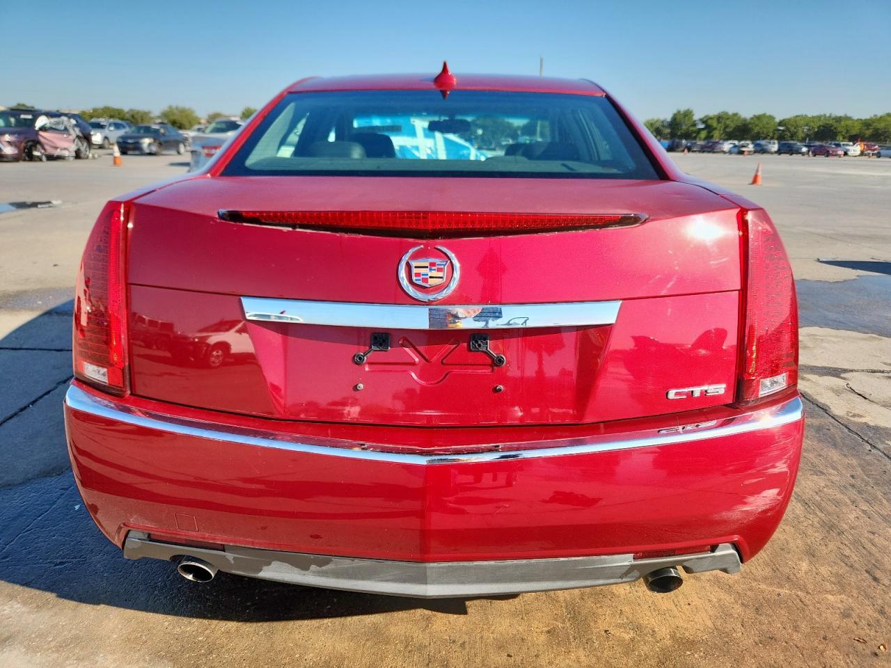 2009 CADILLAC CTS