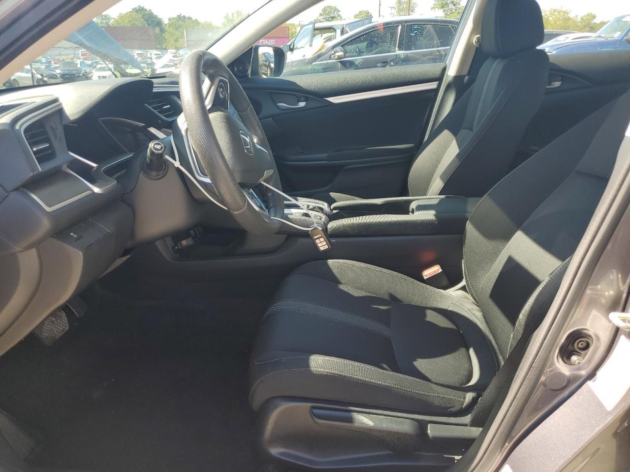 2016 HONDA CIVIC