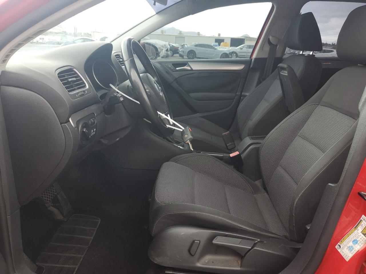 2012 VOLKSWAGEN GOLF