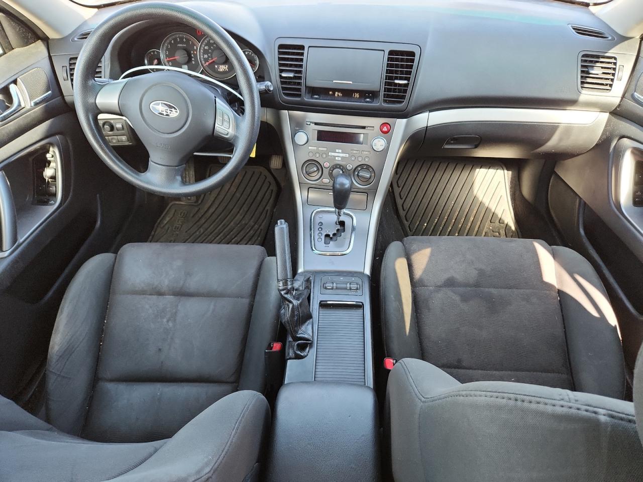 2009 SUBARU Outback