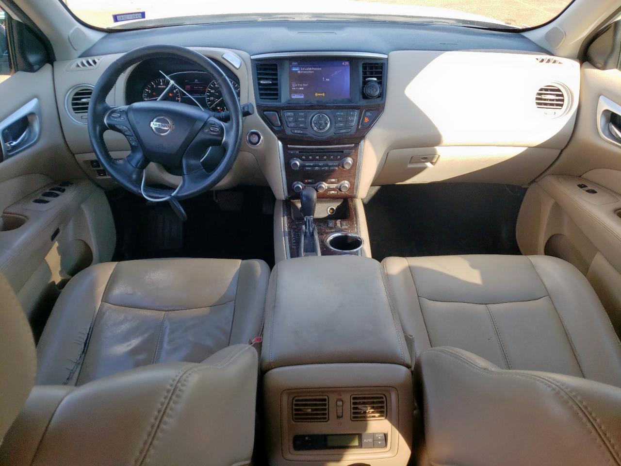 2016 NISSAN PATHFINDER