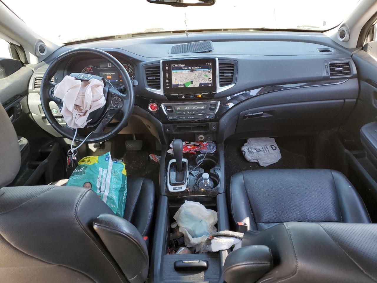 2017 HONDA Ridgeline