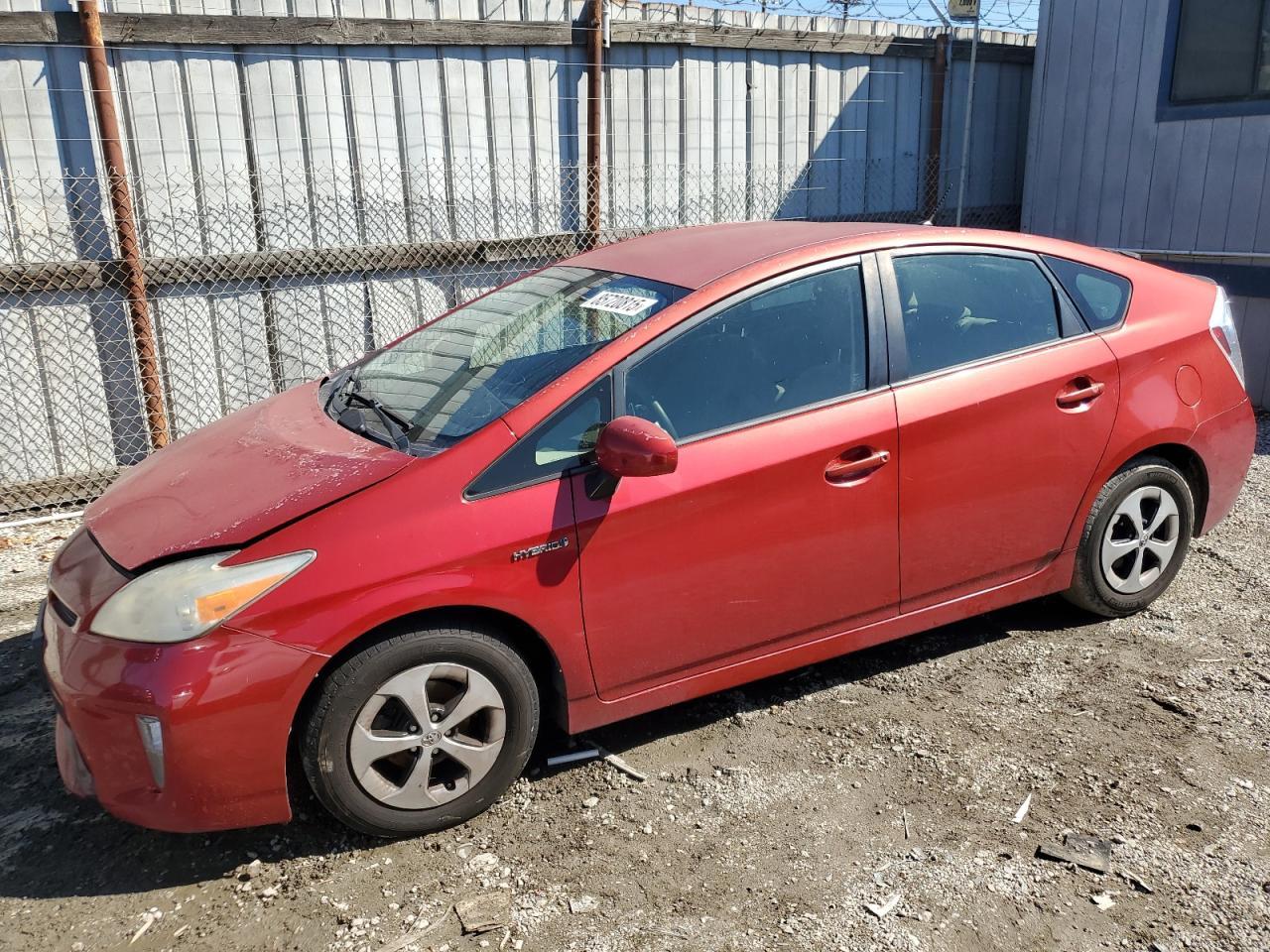 2012 TOYOTA PRIUS
