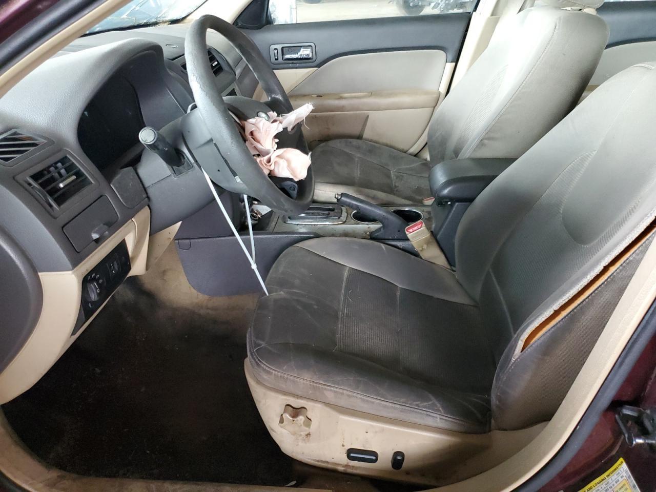 2012 FORD FUSION