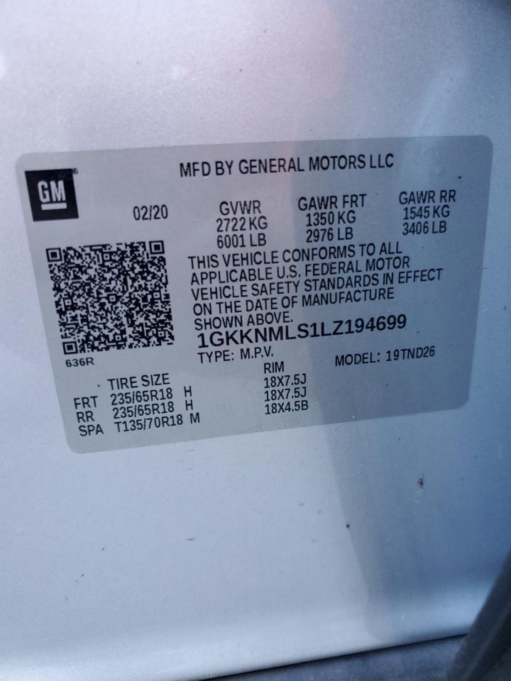 2020 GMC ACADIA