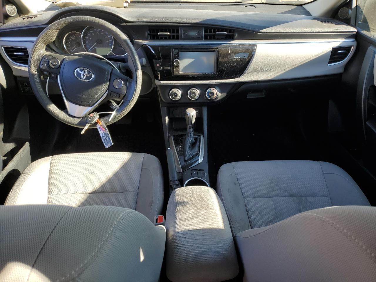 2014 TOYOTA COROLLA