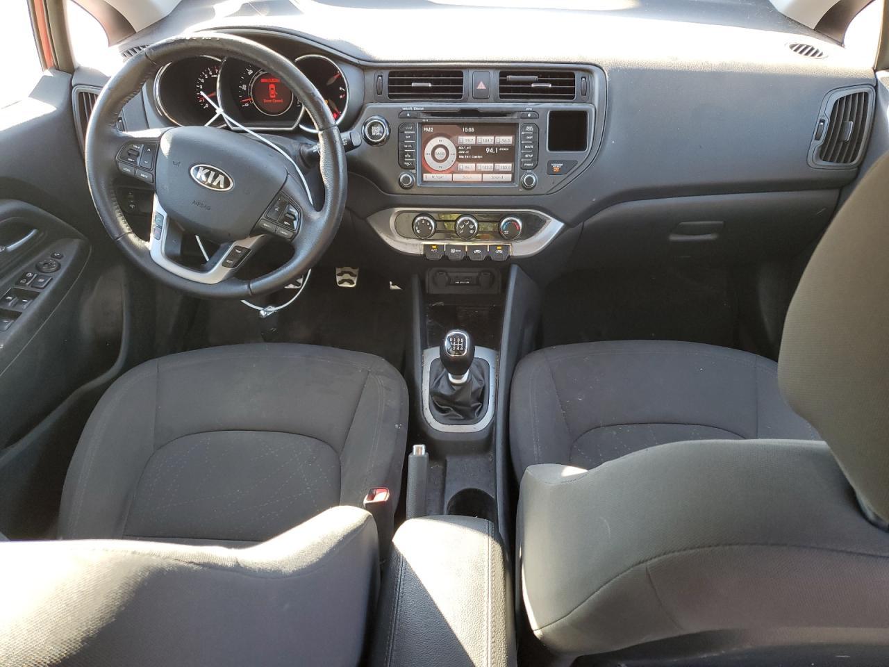 2013 KIA RIO