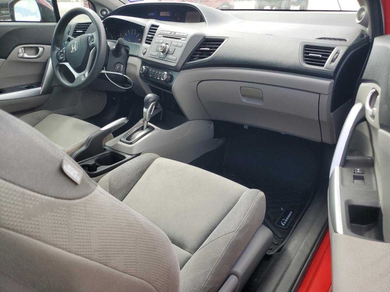 2012 HONDA CIVIC