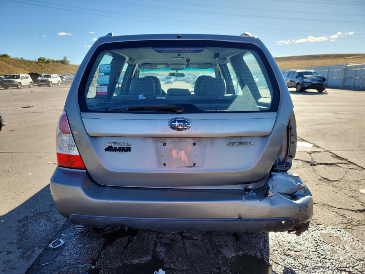 2006 SUBARU FORESTER
