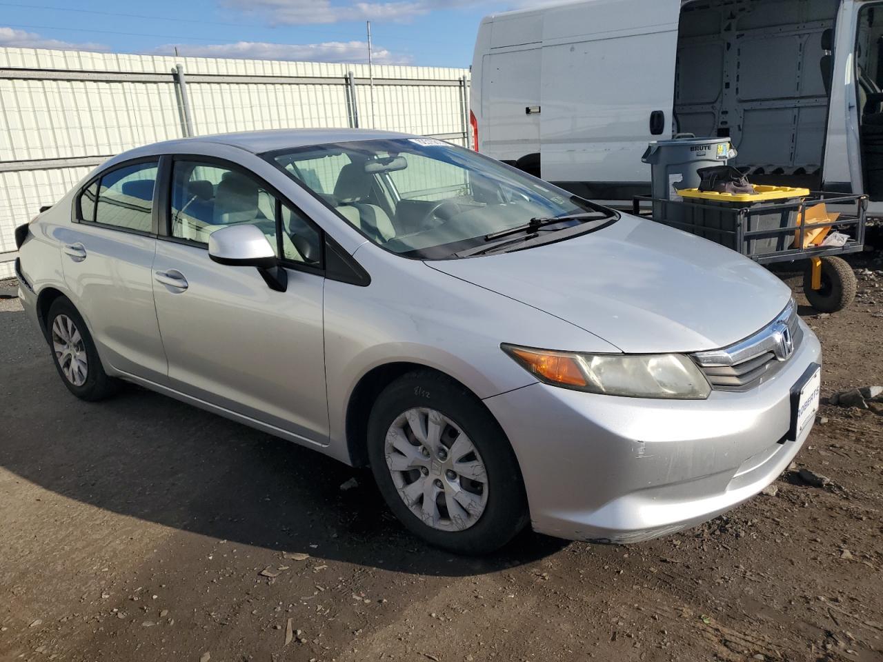 2012 HONDA CIVIC