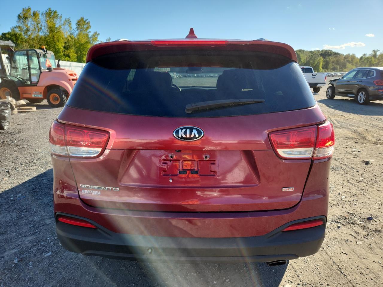 2016 KIA SORENTO