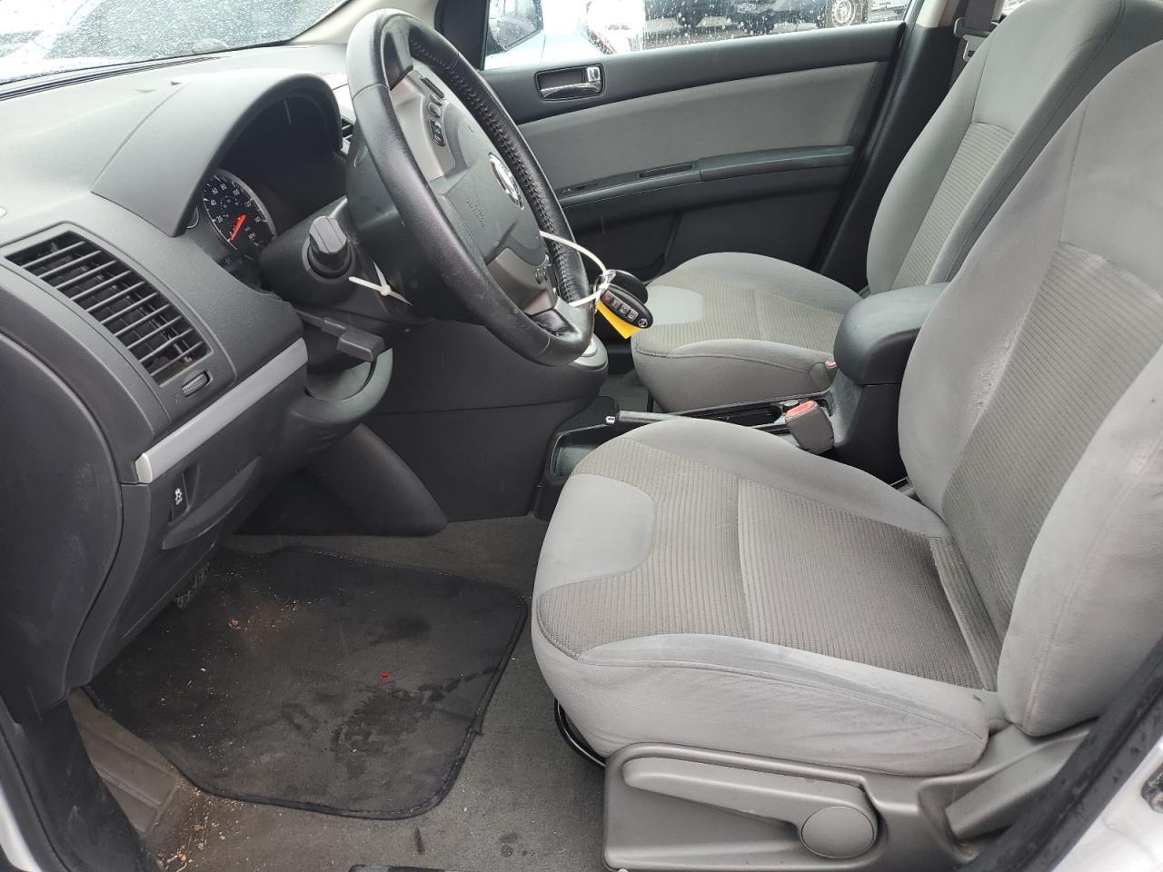 2012 NISSAN SENTRA