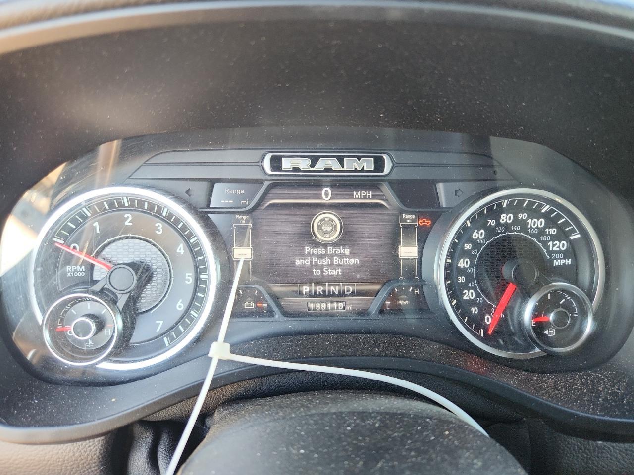 2021 RAM 1500
