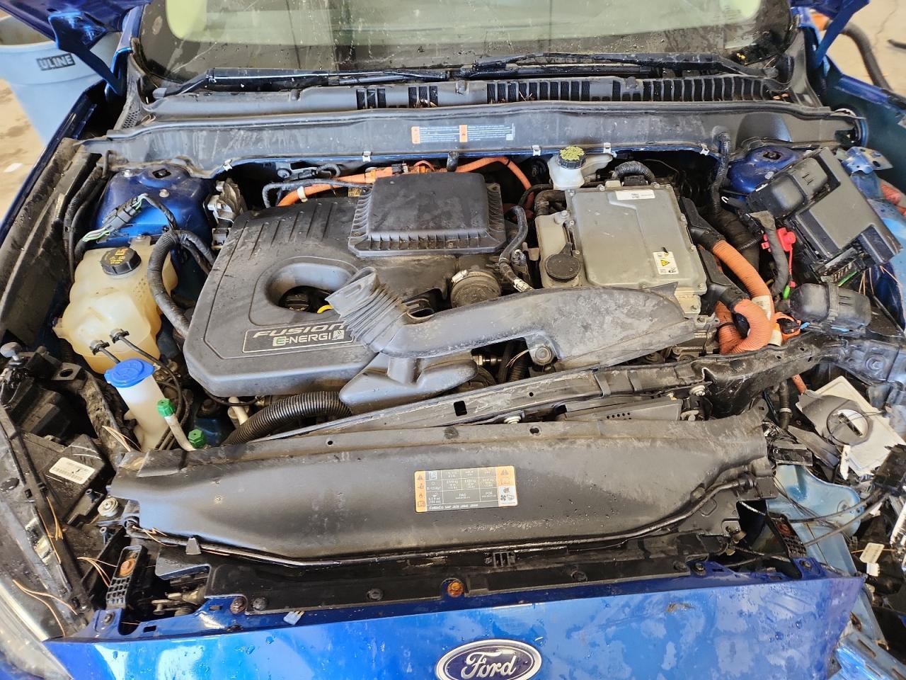 2017 FORD FUSION