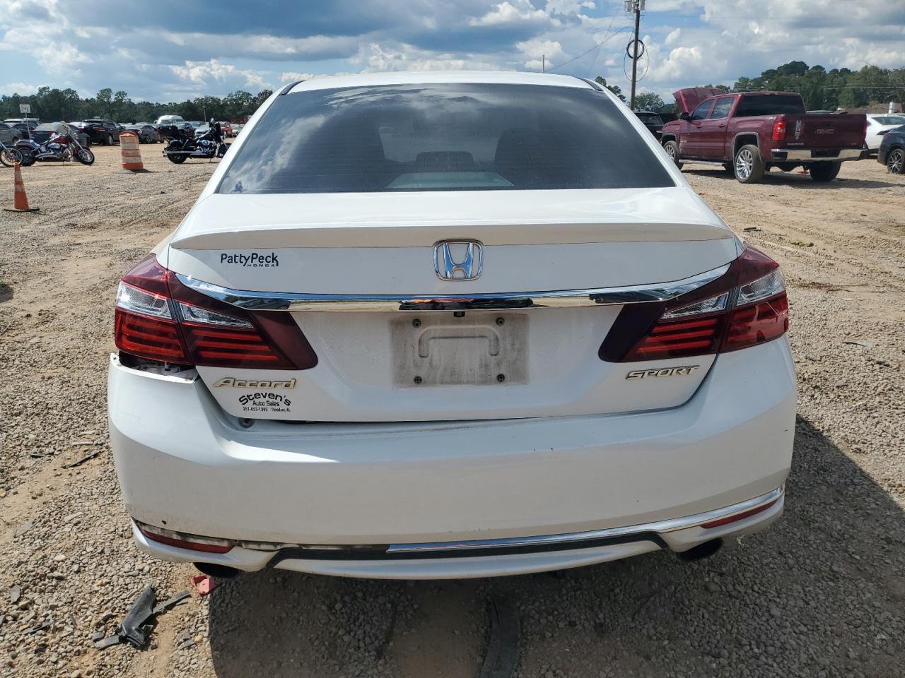 2017 HONDA ACCORD