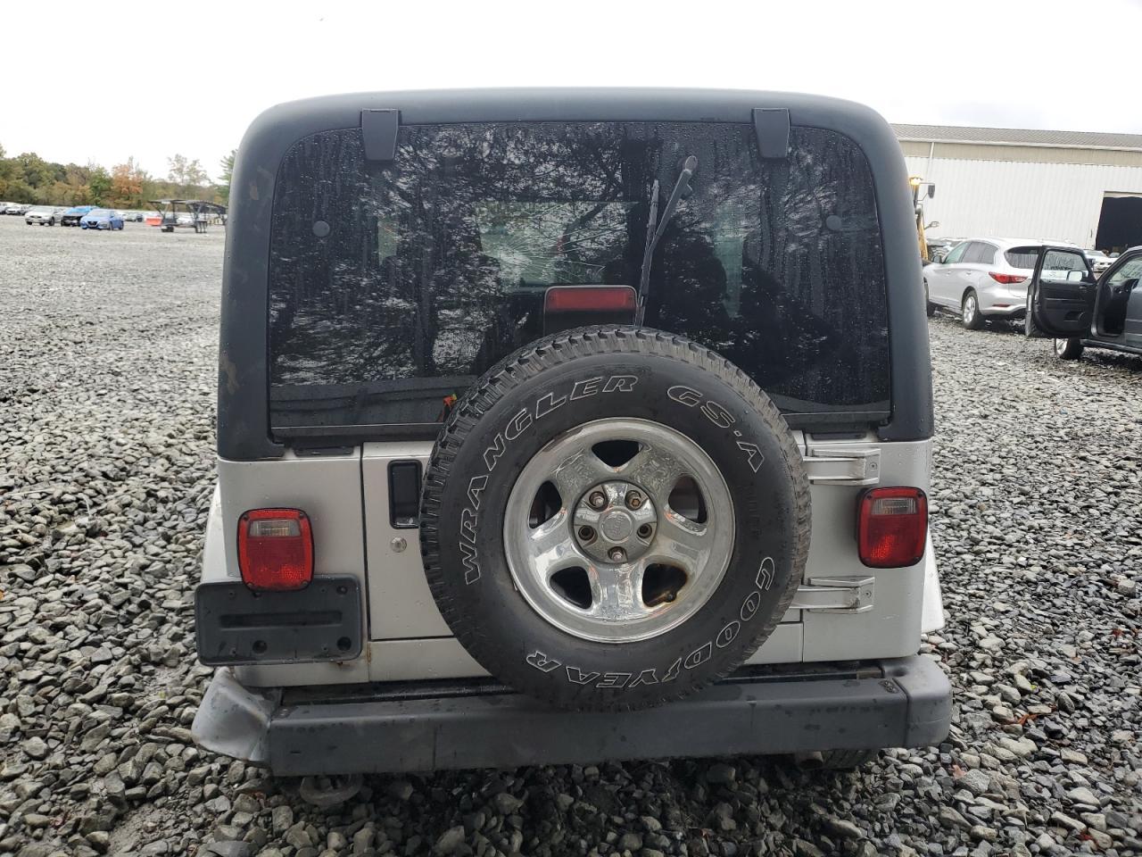 2003 JEEP WRANGLER
