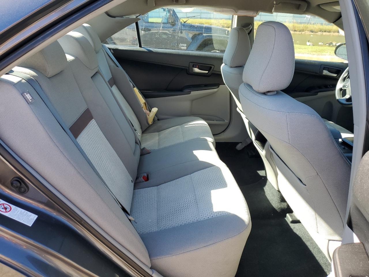 2012 TOYOTA CAMRY