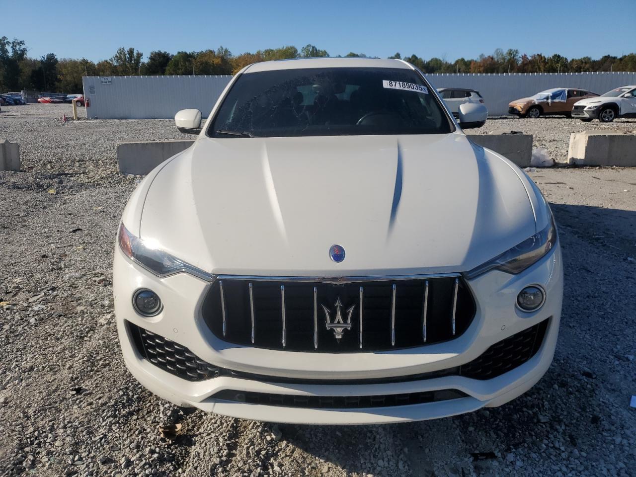 2020 MASERATI Levante