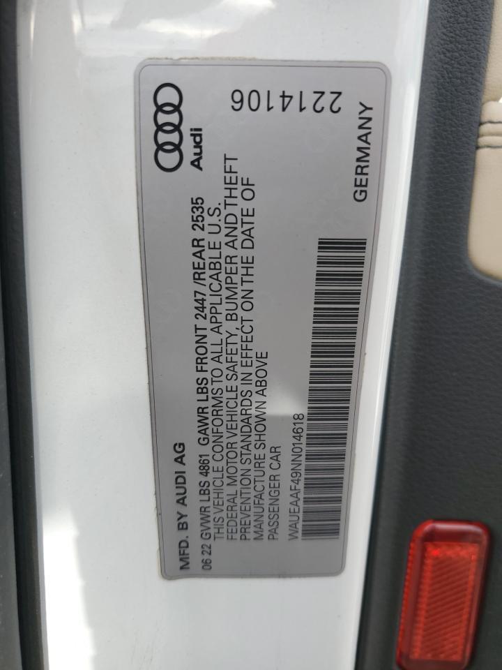 2022 AUDI A4