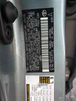 2005 TOYOTA PRIUS