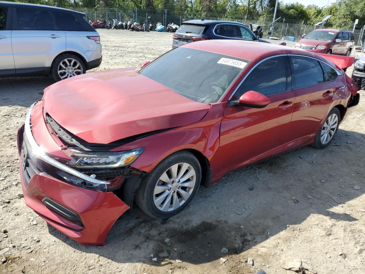 2019 HONDA ACCORD