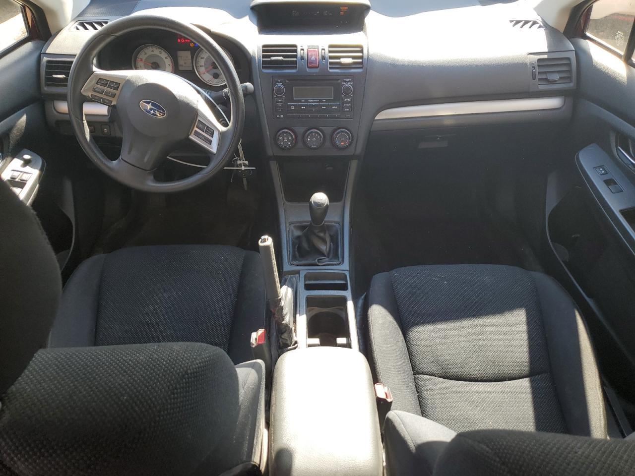 2014 SUBARU IMPREZA
