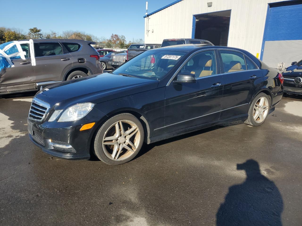 2013 MERCEDES-BENZ E-Class