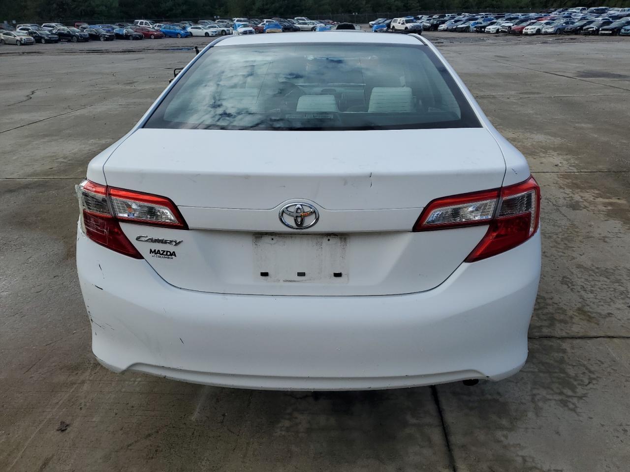 2014 TOYOTA CAMRY