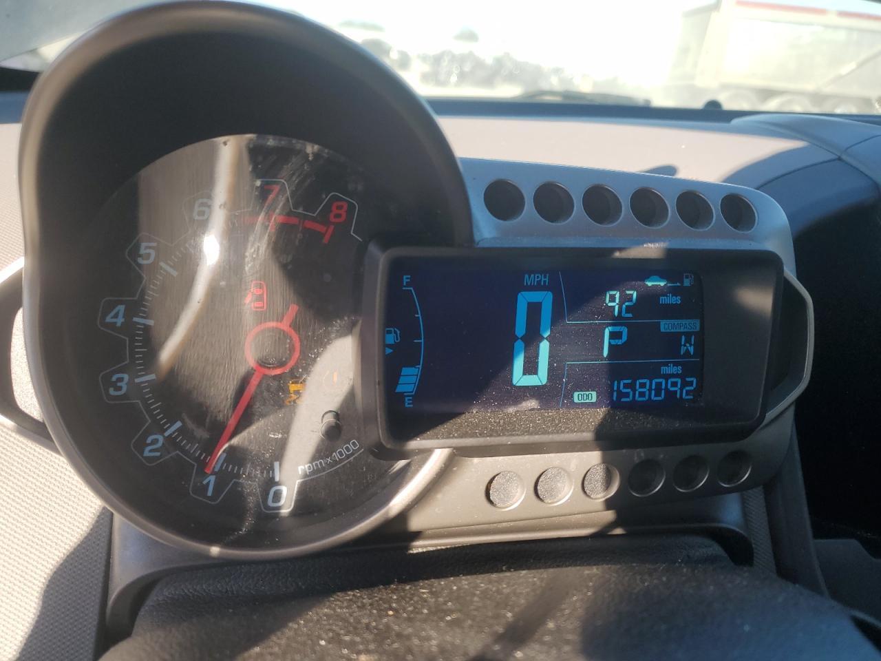 2012 CHEVROLET SONIC