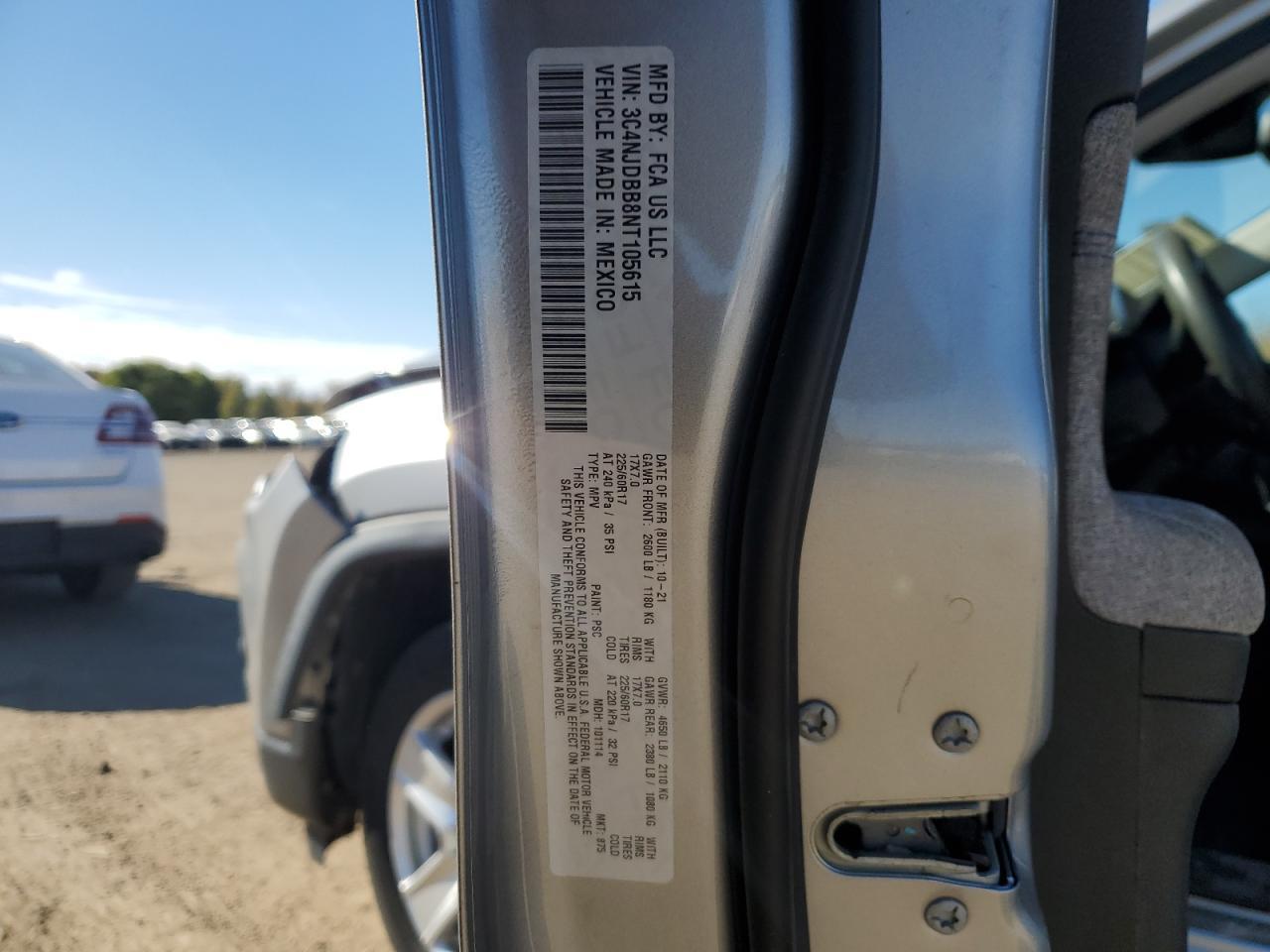 2022 JEEP Compass