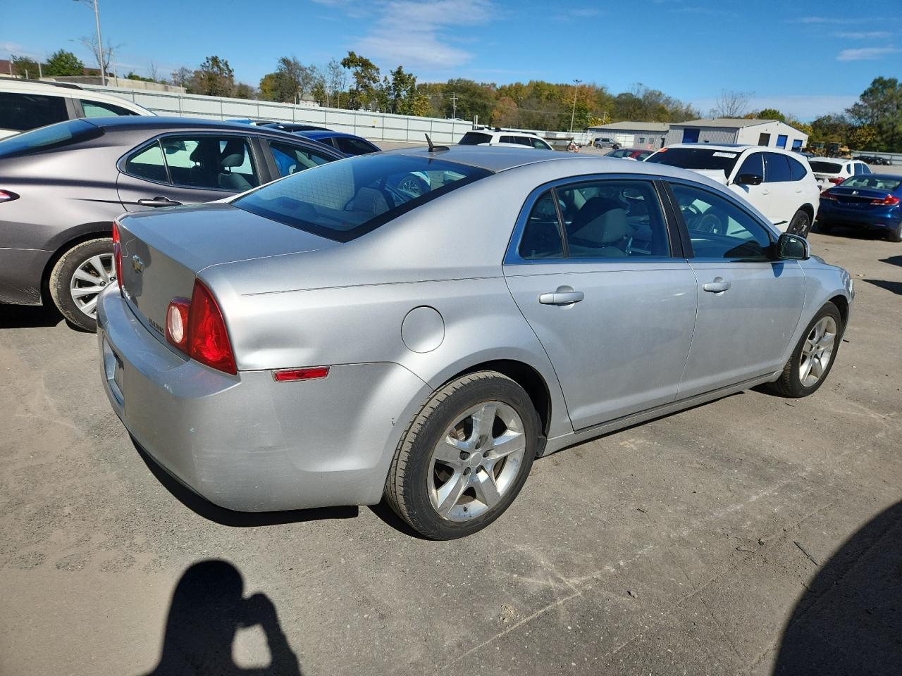 2010 CHEVROLET MALIBU