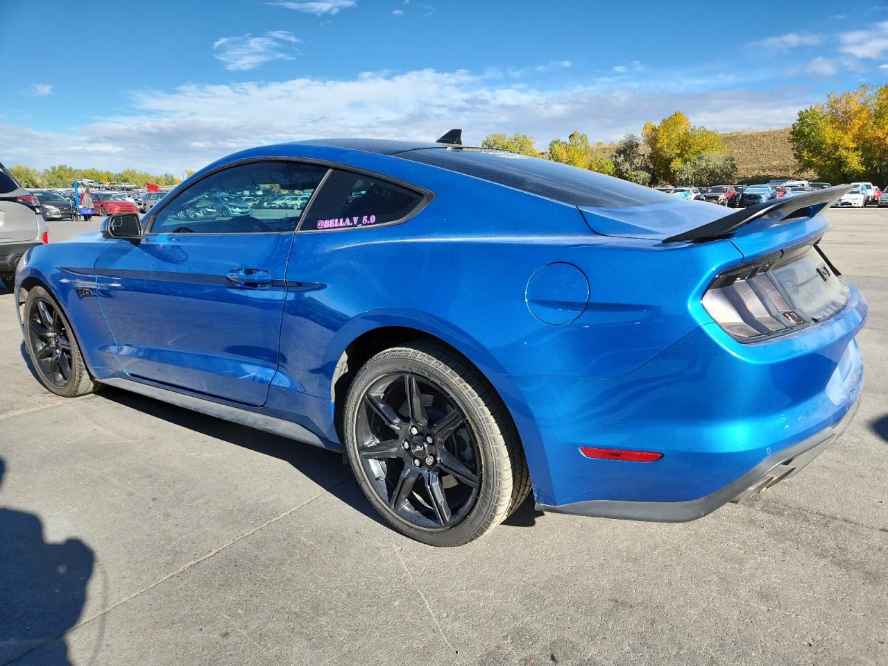 2020 FORD MUSTANG