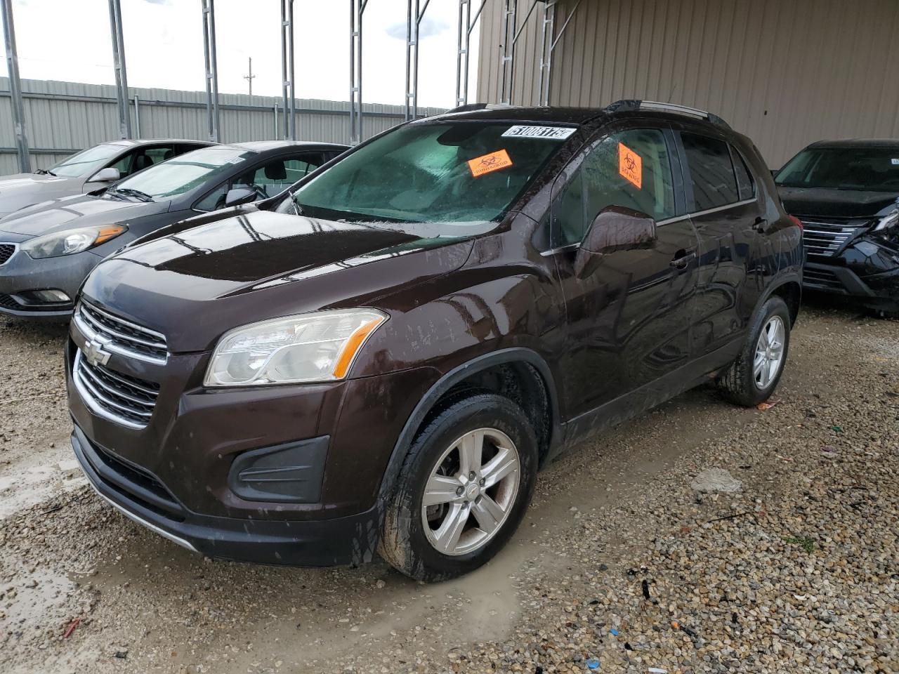 2015 CHEVROLET TRAX