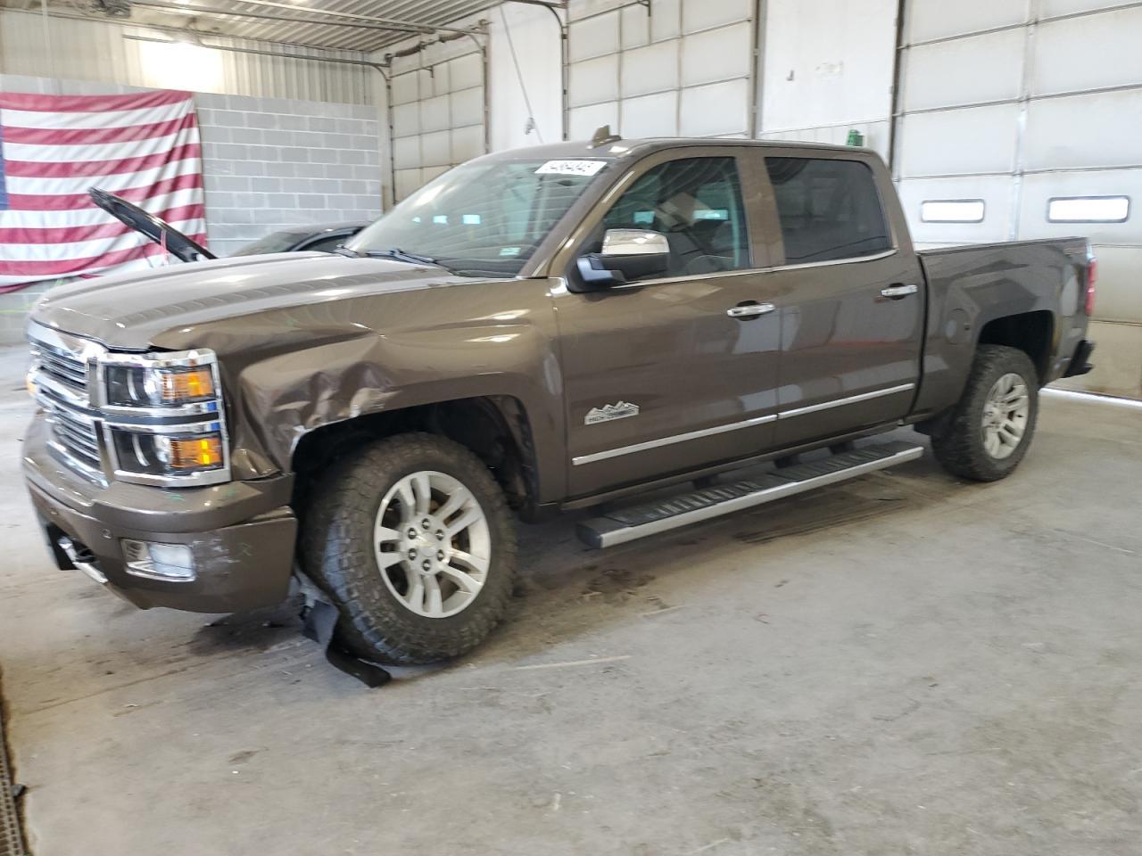 2015 CHEVROLET Silverado