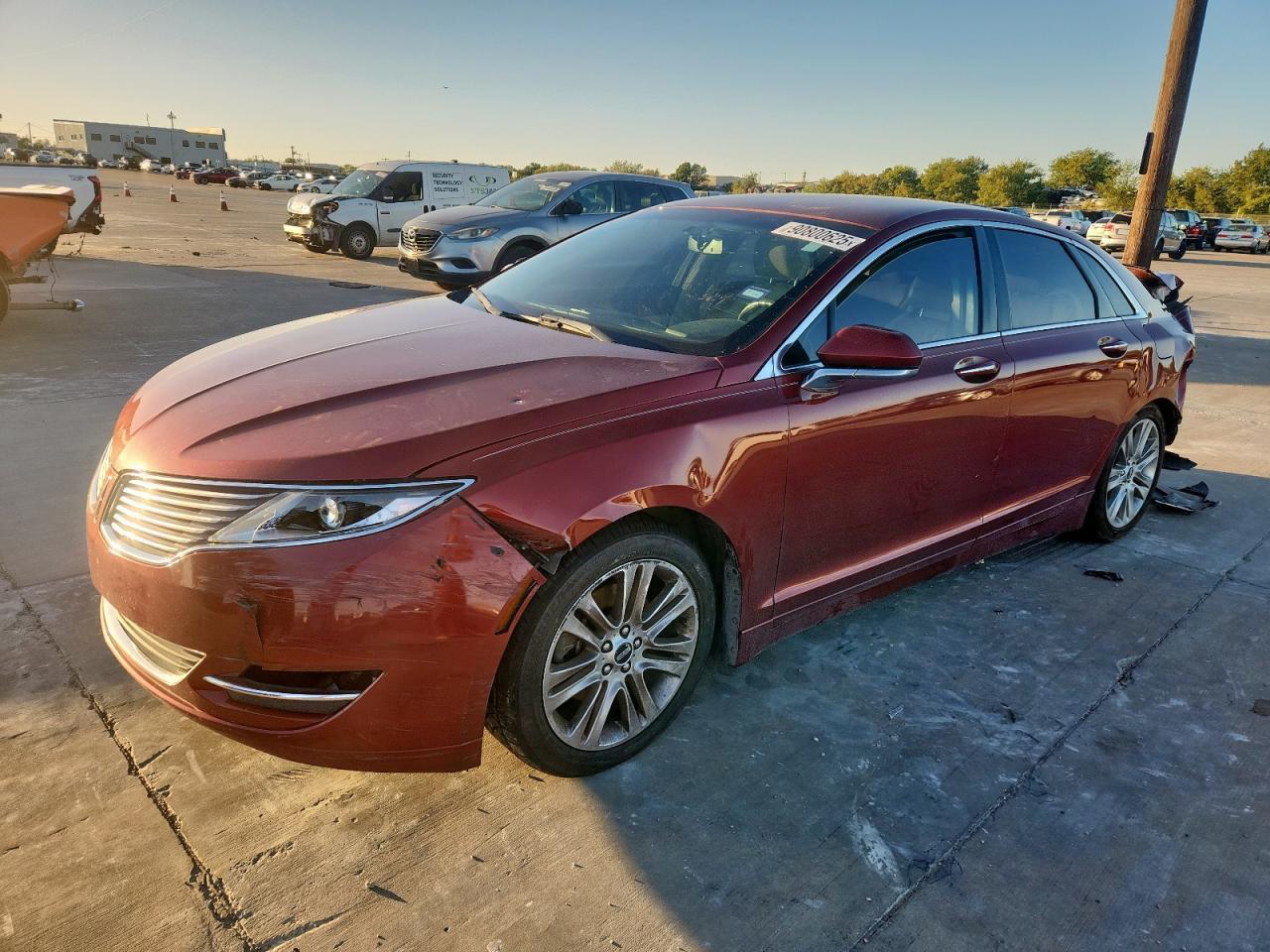 2014 LINCOLN MKZ