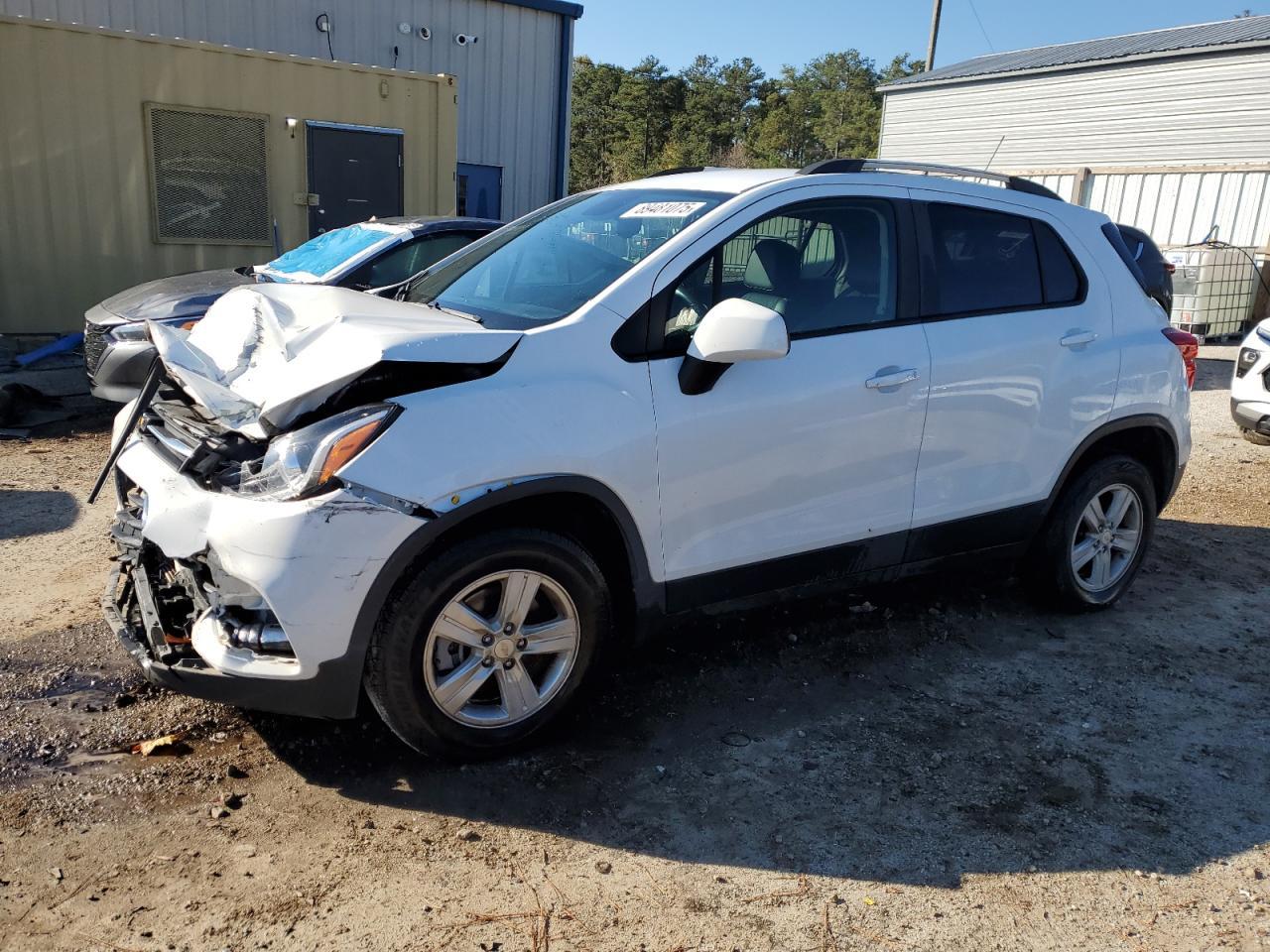 2022 CHEVROLET TRAX