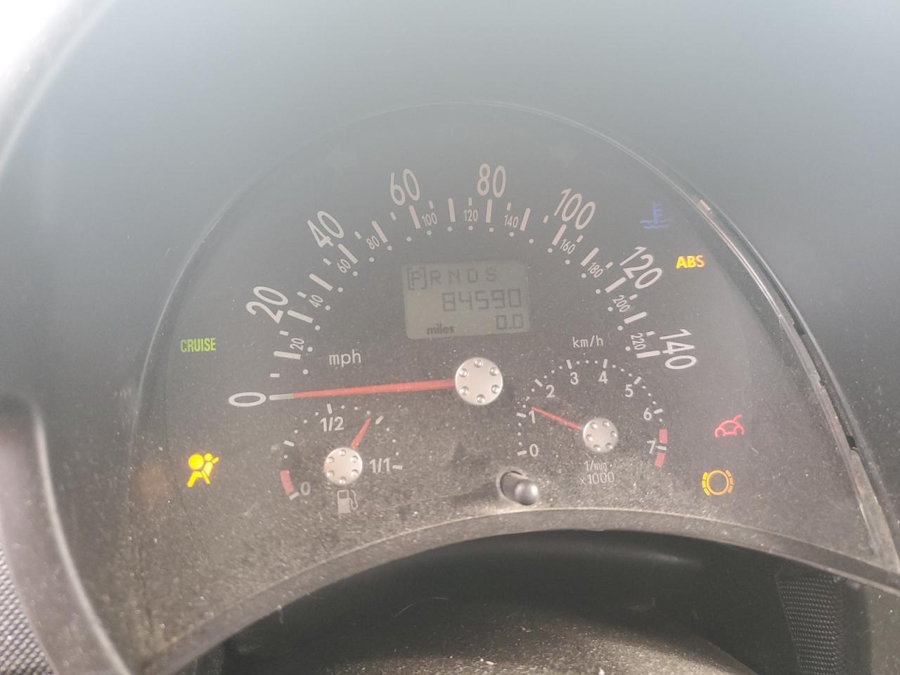 2004 VOLKSWAGEN Beetle