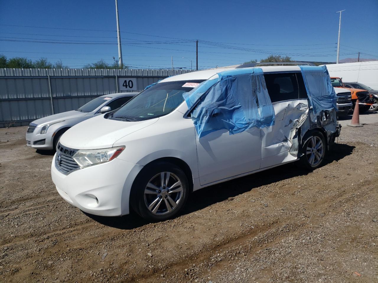 2011 NISSAN Quest