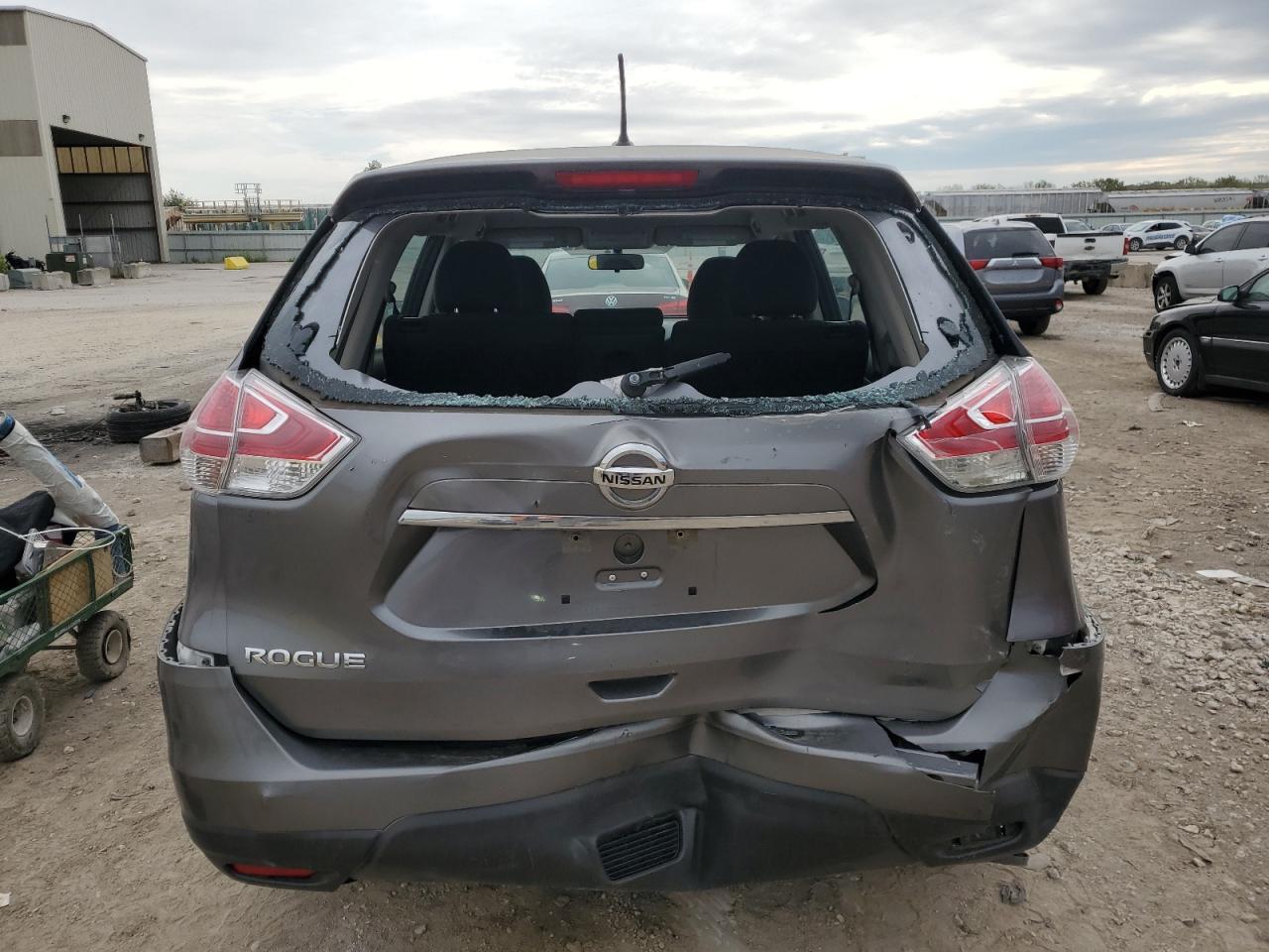 2016 NISSAN ROGUE