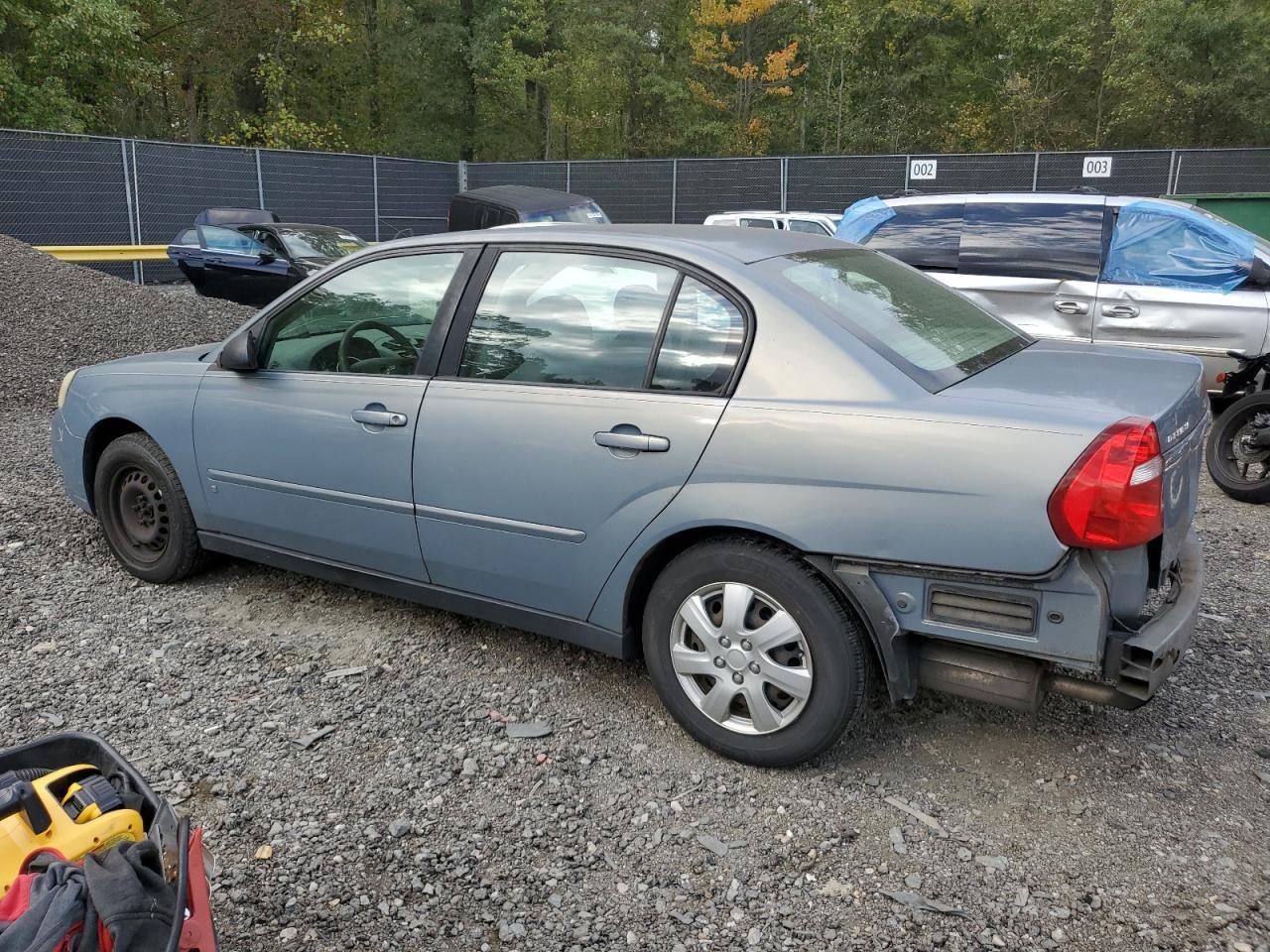 2007 CHEVROLET MALIBU