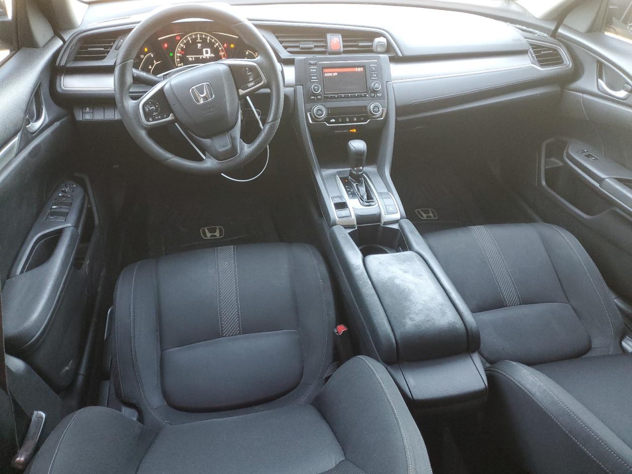 2016 HONDA CIVIC