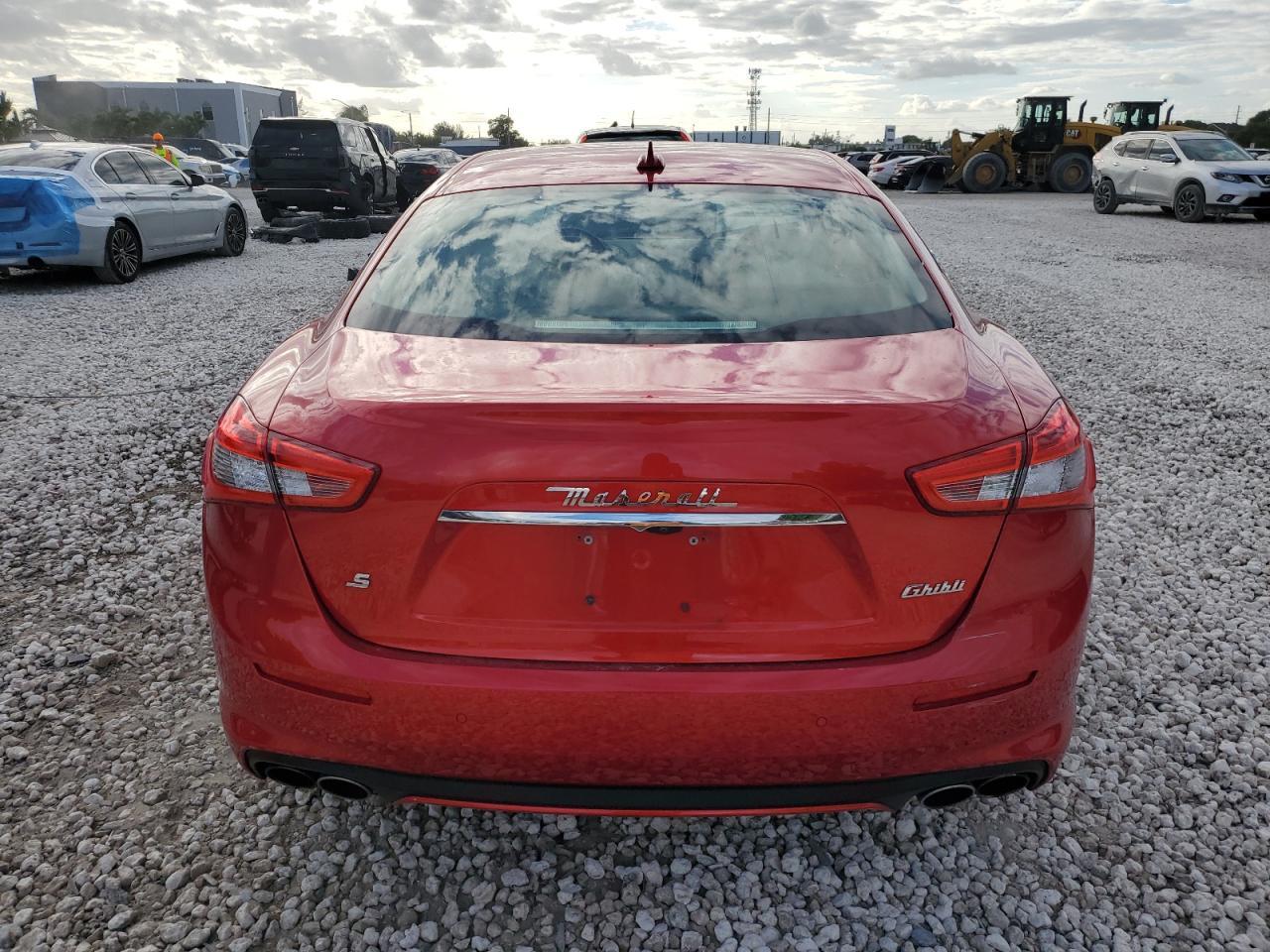 2019 MASERATI Ghibli