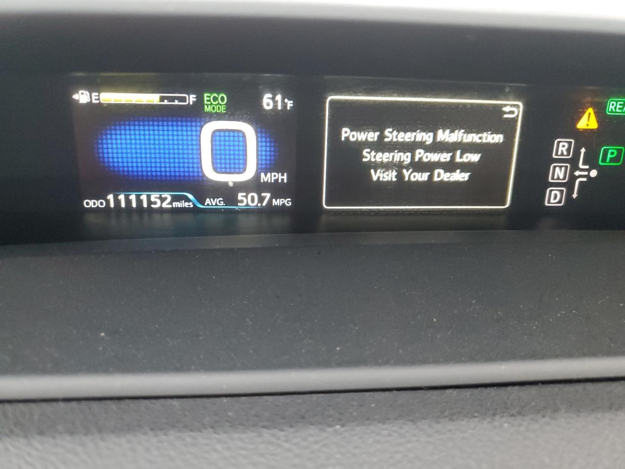 2017 TOYOTA PRIUS