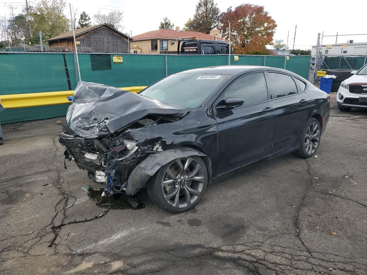 2015 CHRYSLER 200